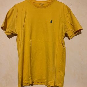 Mens Polo Ralph T Shirt (Yellow)